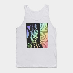 Rainbow Beam Tank Top